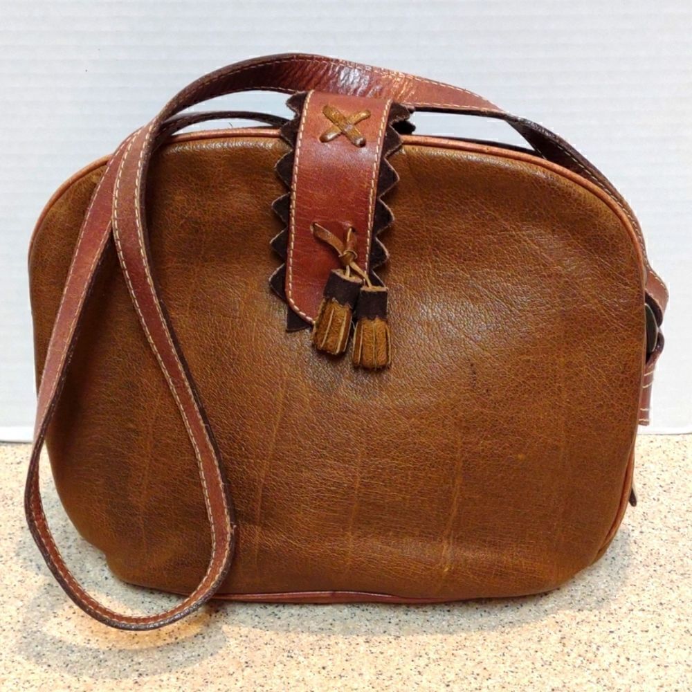 Marco Ricci Vintage Leather Purse.   P2